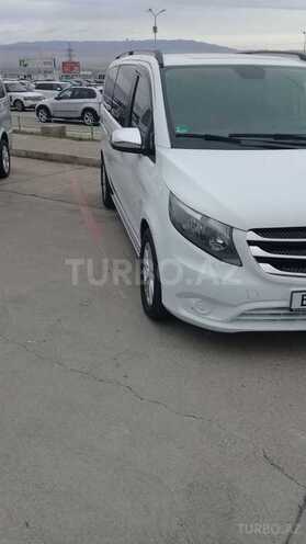 Mercedes Vito 2015, 126,784 km - 2.2 l - Gəncə