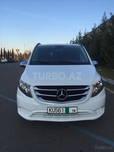 Mercedes Vito 2015, 126,784 km - 2.2 l - Gəncə