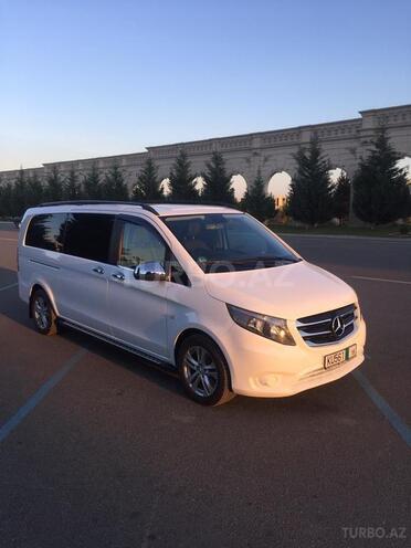 Mercedes Vito 2015, 126,784 km - 2.2 l - Gəncə