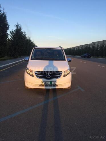 Mercedes Vito 2015, 126,784 km - 2.2 l - Gəncə