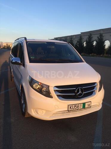 Mercedes Vito 2015, 126,784 km - 2.2 l - Gəncə