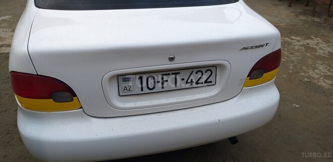 Hyundai Accent 1995, 3,400,000 km - 1.6 l - Bakı