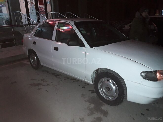 Hyundai Accent 1995, 3,400,000 km - 1.6 l - Bakı