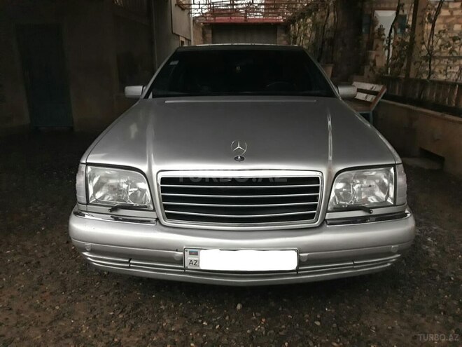 Mercedes S 300 1997, 187,000 km - 3.0 l - Bakı