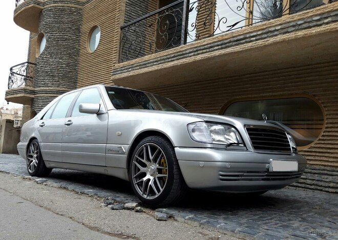 Mercedes S 300 1997, 187,000 km - 3.0 l - Bakı