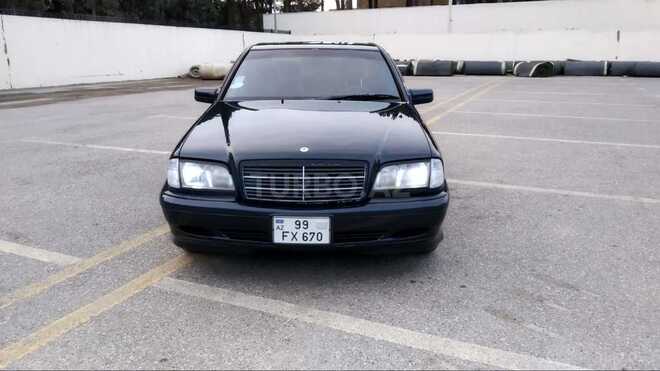 Mercedes C 200 1998, 389,000 km - 2.0 l - Sumqayıt