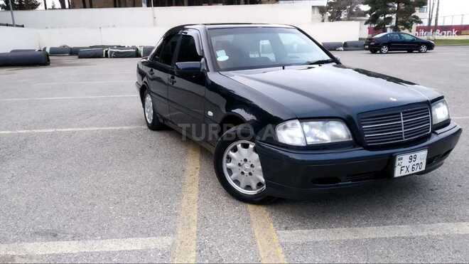 Mercedes C 200 1998, 389,000 km - 2.0 l - Sumqayıt