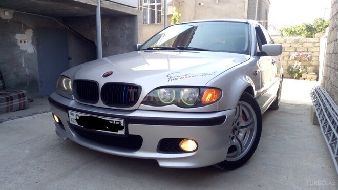 BMW 325 2002, 265,000 km - 0.3 l - Bakı