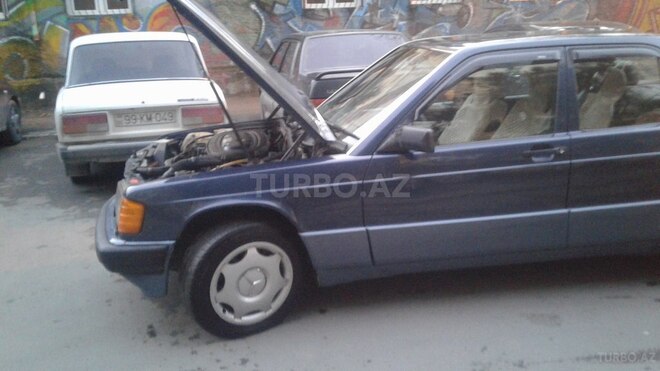 Mercedes 190 1990, 113,568 km - 2.0 l - Bakı