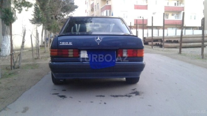 Mercedes 190 1990, 113,568 km - 2.0 l - Bakı