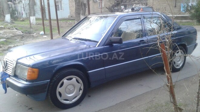 Mercedes 190 1990, 113,568 km - 2.0 l - Bakı