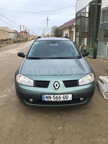 Renault Megane 2005, 230,000 km - 1.5 l - Bakı