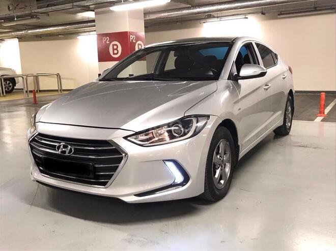 Hyundai Elantra 2016, 37,500 km - 1.8 l - Sumqayıt