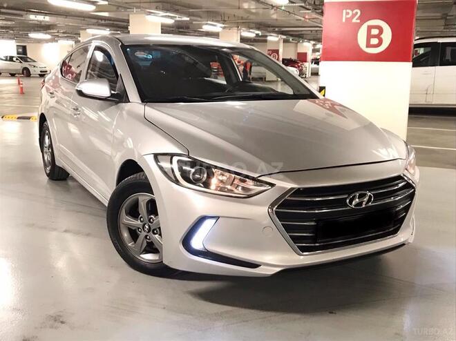 Hyundai Elantra 2016, 37,500 km - 1.8 l - Sumqayıt