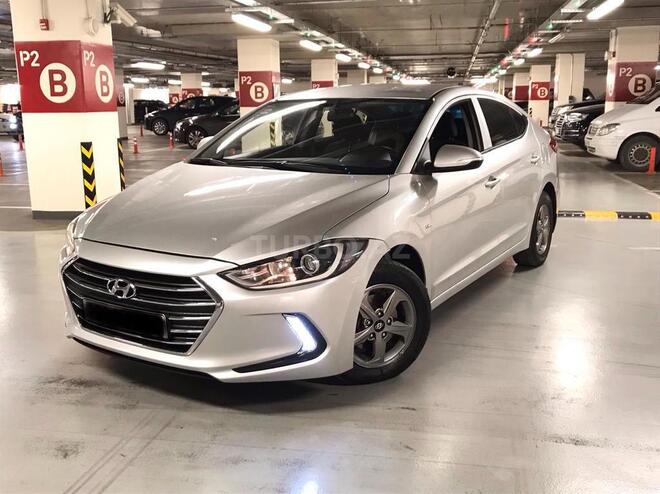 Hyundai Elantra 2016, 37,500 km - 1.8 l - Sumqayıt