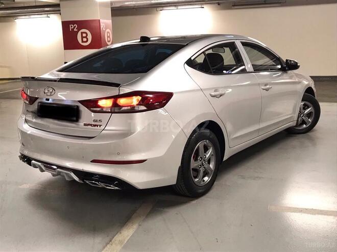 Hyundai Elantra 2016, 37,500 km - 1.8 l - Sumqayıt