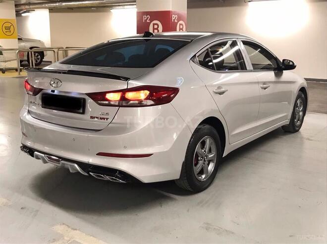 Hyundai Elantra 2016, 37,500 km - 1.8 l - Sumqayıt