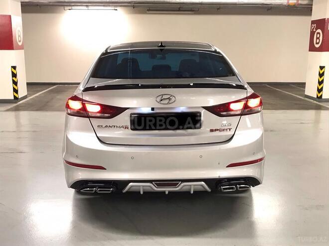 Hyundai Elantra 2016, 37,500 km - 1.8 l - Sumqayıt