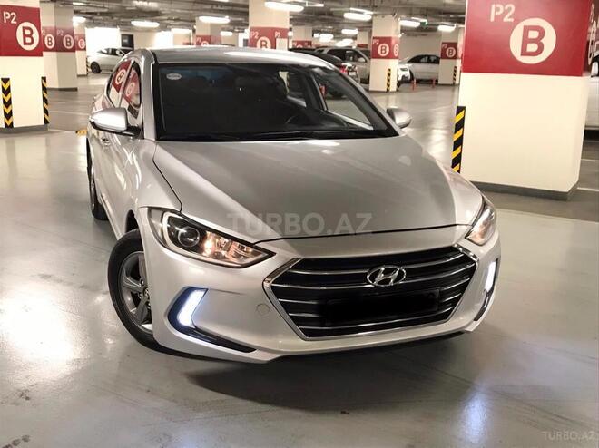 Hyundai Elantra 2016, 37,500 km - 1.8 l - Sumqayıt
