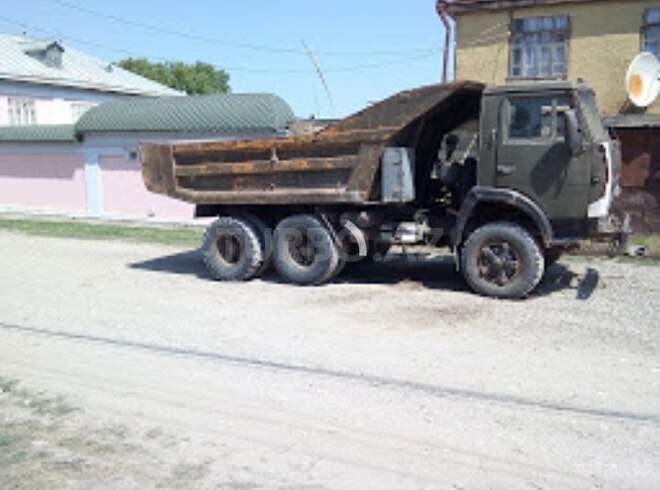 KamAz 55111 1983, 669,999 km - 11.0 l - Quba