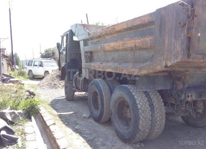 KamAz 55111 1983, 669,999 km - 11.0 l - Quba