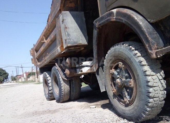 KamAz 55111 1983, 669,999 km - 11.0 l - Quba
