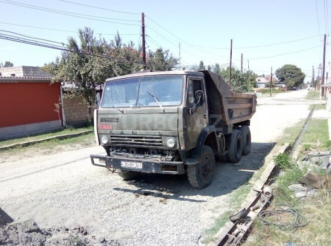 KamAz 55111 1983, 669,999 km - 11.0 l - Quba