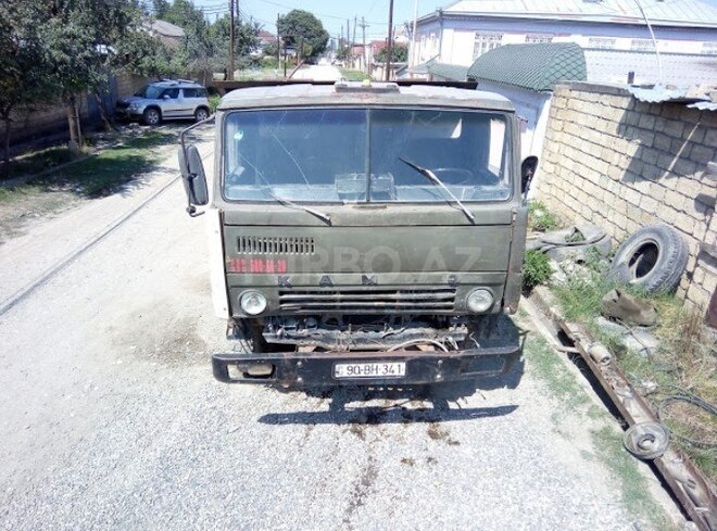 KamAz 55111 1983, 669,999 km - 11.0 l - Quba