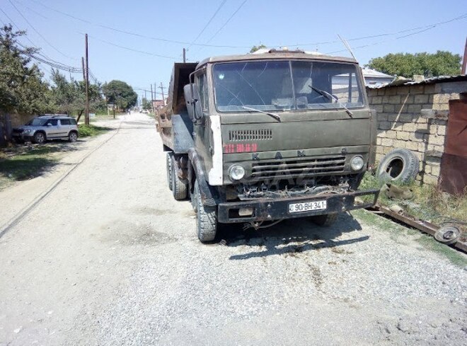 KamAz 55111 1983, 669,999 km - 11.0 l - Quba