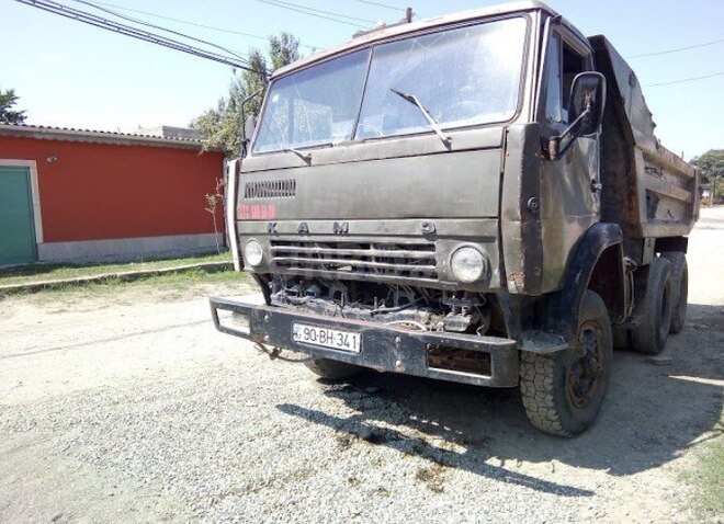 KamAz 55111 1983, 669,999 km - 11.0 l - Quba