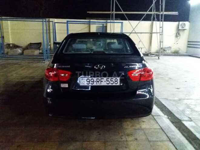Hyundai Elantra 2008, 78,600 km - 2.0 l - Bakı