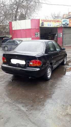 Hyundai Accent 1995, 256,300 km - 1.3 l - Bakı