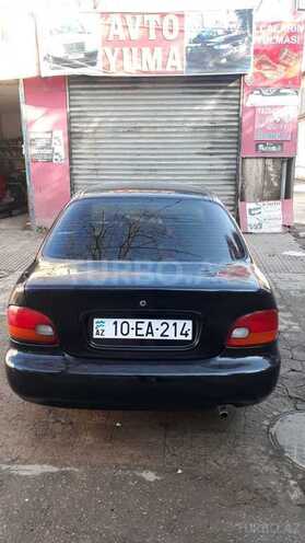 Hyundai Accent 1995, 256,300 km - 1.3 l - Bakı