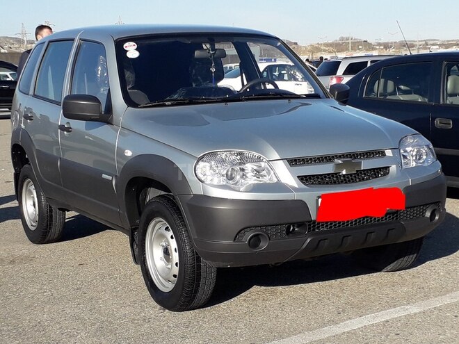 Chevrolet Niva 2015, 32,500 km - 1.7 l - Bakı