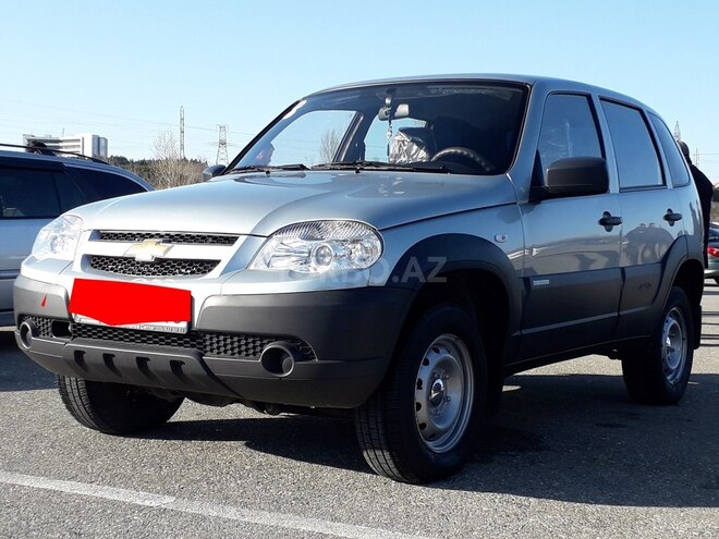 Chevrolet Niva 2015, 32,500 km - 1.7 l - Bakı