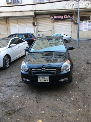 Hyundai Accent 2009, 144,000 km - 1.5 l - Bakı