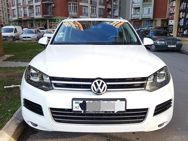 Volkswagen Touareg 2012, 126,000 km - 3.6 l - Bakı