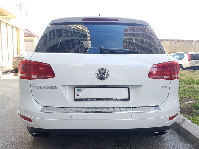 Volkswagen Touareg 2012, 126,000 km - 3.6 l - Bakı