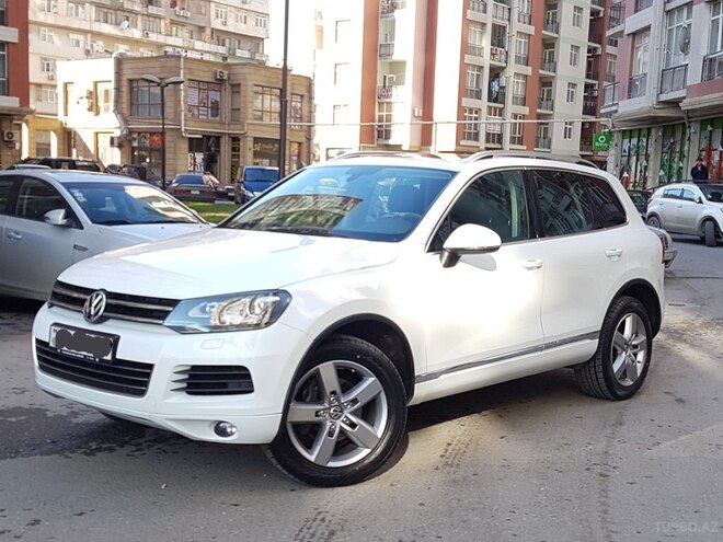 Volkswagen Touareg 2012, 126,000 km - 3.6 l - Bakı