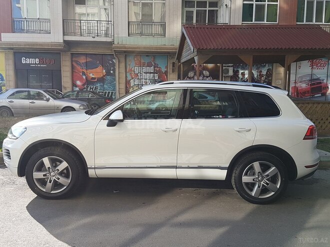 Volkswagen Touareg 2012, 126,000 km - 3.6 l - Bakı