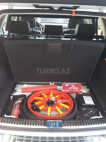 Volkswagen Touareg 2012, 126,000 km - 3.6 l - Bakı