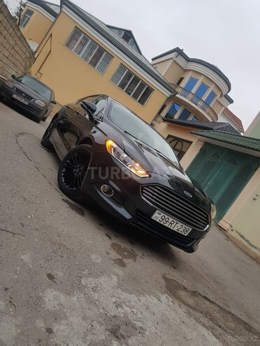 Ford Fusion 2013, 97,000 km - 1.5 l - Bakı