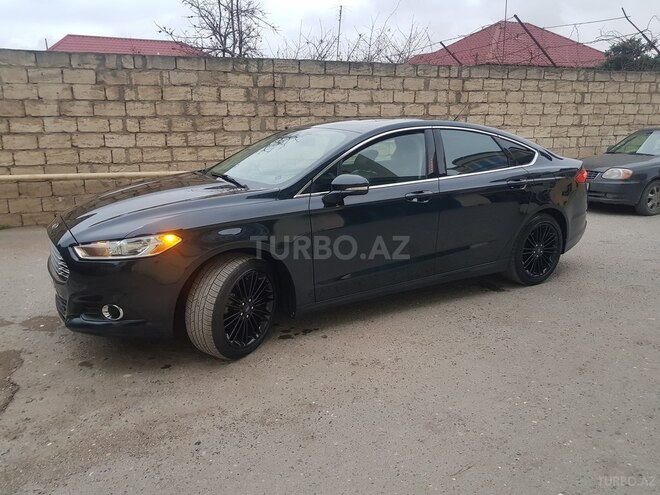 Ford Fusion 2013, 97,000 km - 1.5 l - Bakı