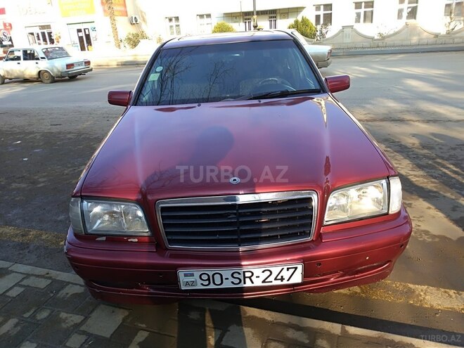 Mercedes C 180 1996, 250,000 km - 1.8 l - Biləsuvar