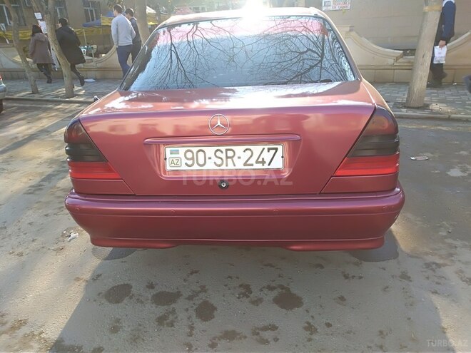 Mercedes C 180 1996, 250,000 km - 1.8 l - Biləsuvar