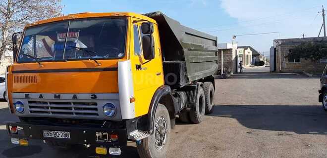 KamAz 55111 1985, 20,000 km - 0.4 l - Göygöl