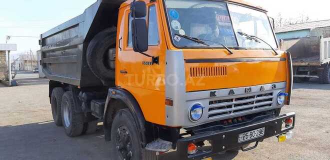 KamAz 55111 1985, 20,000 km - 0.4 l - Göygöl