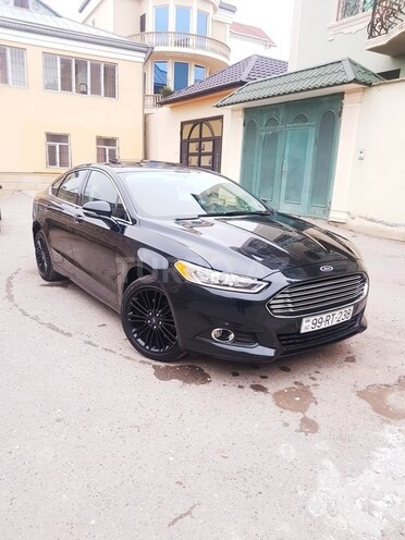 Ford Fusion 2013, 97,000 km - 1.5 l - Bakı
