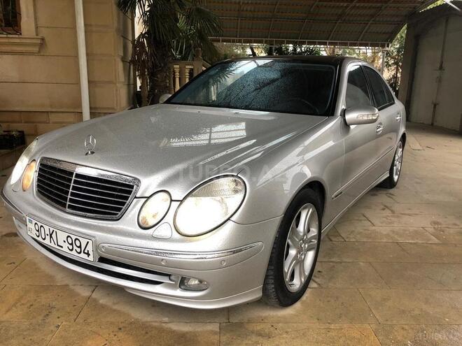 Mercedes E 320 2003, 320,000 km - 3.2 l - Bakı