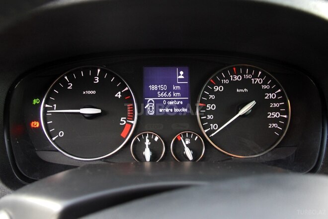 Renault Laguna 2009, 188,150 km - 1.5 l - Bakı